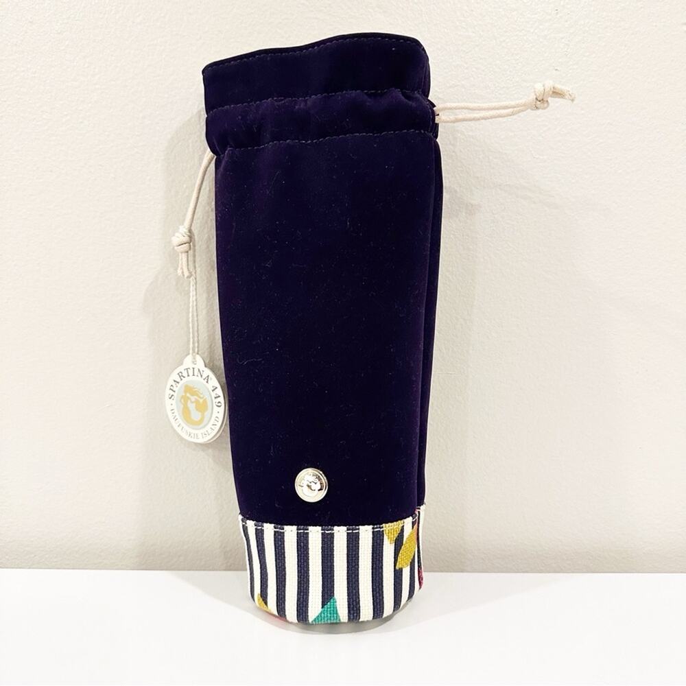 Spartina 449 NWT Shelter Cove Single Wine Drink Cooler Caddy Blue
